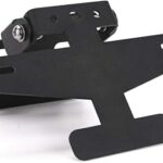 Éliminateur de garde-boue pliable en acier inoxydable angle de rotation de 180 degrés