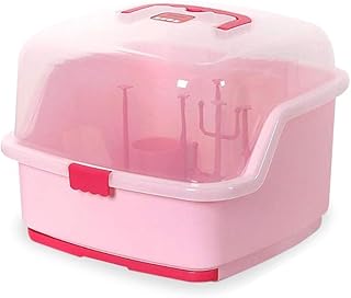 Égouttoirs à biberons avec couvercle anti-poussière, grande boîte de rangement pour biberons et organisateur de nourriture pour bébé (rose). DIAYTAR COTE D'IVOIRE est une boutique en ligne généraliste qui propose plus de 300 000 références de produits. Elle est reconnue comme l'une des boutiques en ligne les plus importantes de Côte d'Ivoire, offrant une grande variété de produits pour répondre aux besoins de ses clients. Elle bénéficie d'une réputation solide pour sa qualité de service et sa fiabilité.