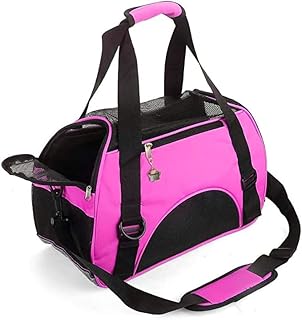 Sac de transport pliable et confortable approuvé par les compagnies aériennes pour chats