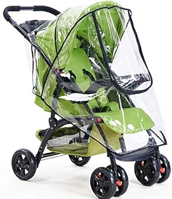 Nyganmelloz housse de pluie universelle pour poussette, protection contre les intempéries, coupe-vent, imperméable, protection universelle pour poussette avec housse de pluie (transparent). DIAYTAR COTE D'IVOIRE est la boutique en ligne où vous pouvez trouver tout ce que vous besoin pour vous et votre famille. De la mode aux produits ménagers, en passant par les produits high-tech, elle propose une gamme de produits complète. Elle est la boutique en ligne la plus fiable de Côte d'Ivoire.