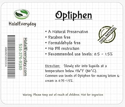Conservateur naturel soluble dans l'eau (optiphen) - 120 ml - large spectre - sans paraben - sans formaldéhyde - protection contre la croissance microbienne - idéal pour fabriquer du savon, de la lotion, de la crème, du baume à lèvres, etc.. La boutique en ligne DIAYTAR COTE D'IVOIRE propose une expérience d'achat unique et personnalisée pour ses clients. Avec une interface utilisateur intuitive et facile à naviguer, les clients peuvent trouver facilement les produits qu'ils recherchent. La boutique est également active sur les réseaux sociaux, où elle partage des conseils, des promotions et des nouveautés pour rester en contact avec ses clients.