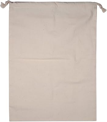 Sacs à cordon en coton, sac de rangement de linge, sac organisateur