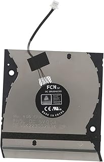 Pièces de rechange pour ordinateur portable, ventilateur de refroidissement cpu dc 5v 0,5a 4 broches 4 fils pour dell latitude 7520, série 05gg6x dfs5k22305283k ep. DIAYTAR COTE D'IVOIRE, la boutique en ligne généraliste référence en Côte d'Ivoire, propose plus de 300 000 références pour satisfaire tous vos besoins. Avec une large gamme de produits, DIAYTAR COTE D'IVOIRE est le leader du commerce en ligne dans le pays. 