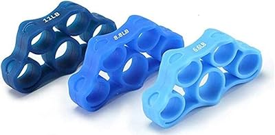 Renforcement des doigts pour l'entraînement et l'extension de la main pour les athlètes - lot de 3 pièces. DIAYTAR COTE D'IVOIRE est la boutique en ligne idéale pour les clients qui recherchent des produits de qualité à des prix abordables. La boutique propose des promotions régulières et des réductions exclusives, ainsi qu'un service client de qualité pour aider les clients à trouver ce qu'ils cherchent. Les clients peuvent également profiter d'une livraison rapide et sécurisée de leurs commandes.