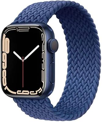 Bande tressée en tissu nylon à boucle unique dado pour apple