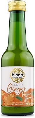 Jus de gingembre bio biona 200 ml. DIAYTAR COTE D'IVOIRE est une boutique en ligne généraliste qui propose plus de 300 000 références de produits, faisant d'elle l'un des leaders du e-commerce en Côte d'Ivoire. La boutique offre une large gamme de produits allant des électroniques aux vêtements, en passant par les accessoires et les produits de maison. Avec une telle variété, les clients peuvent trouver tout ce dont ils ont besoin en un seul endroit.