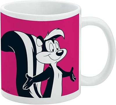 Tasse blanche looney tunes pepe le pew. DIAYTAR COTE D'IVOIRE est une boutique en ligne qui propose plus de 300000 références de produits pour les clients en Côte d'Ivoire. La boutique en ligne est facile à utiliser et permet aux clients de faire des achats en ligne en toute confiance. Avec des prix compétitifs et des promotions régulières, les clients peuvent profiter d'une expérience de shopping en ligne agréable et satisfaisante.