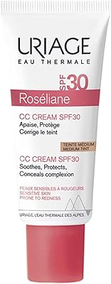 Uriage cc crème teintée spf 30 pour peaux sujettes aux rougeurs 40 ml. La boutique en ligne DIAYTAR COTE D'IVOIRE représente un point de rencontre pour les consommateurs ivoiriens et les entreprises locales, favorisant ainsi le développement économique et l'accès aux produits de qualité. Avec plus de 300 000 références à disposition, les clients peuvent explorer不同es catégories de produits et profiter d'opportunités d'achat uniques. Cette approche omnicanale permet à DIAYTAR de se positionner comme un acteur clé dans le marché du commerce électronique en Côte d'Ivoire.