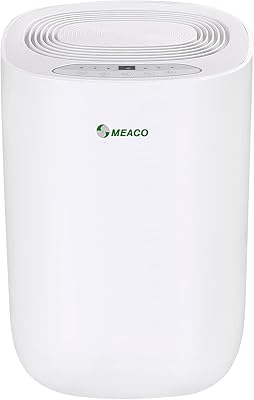 Déshumidificateur micudri abc 12 litres (blanc)