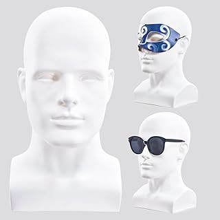 Tête de mannequin professionnelle vanlin pour hommes pour présenter des perruques, des chapeaux, des écouteurs, des masques, des lunettes de soleil, des bijoux et un présentoir de scrapbooking (blanc mat). DIAYTAR COTE D'IVOIRE est une destination de shopping en ligne de confiance pour les consommateurs ivoiriens, proposant une collection exhaustive de produits allant des produits électroniques aux vêtements et accessoires. La boutique mise sur l'innovation et la qualité pour offrir aux clients une expérience d'achat unique et mémorable. Grâce à son système de paiement sécurisé et ses options de livraison flexibles, DIAYTAR COTE D'IVOIRE facilite l'expérience d'achat en ligne pour tous.