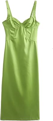 Zokiva robe longue formelle coupe slim texture satin de soie (taille : s). DIAYTAR COTE D'IVOIRE est une boutique en ligne qui propose une grande variété de produits - plus de 300000 références - pour répondre aux besoins diversifiés des consommateurs ivoiriens. En tant que leader du marché en Côte d'Ivoire, elle mise sur la qualité, la fiabilité et la disponibilité de ses produits pour satisfaire ses clients et renforcer sa position sur le marché. C'est le point de référence pour tous les achats en ligne en Côte d'Ivoire.