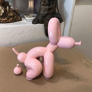 Figurine de chien ballon abstrait jeff koons, figurines mignonnes à la mode, sculptures d'art pour cadeaux d'enfants et décorations de bureau. La boutique en ligne DIAYTAR COTE D'IVOIRE met l'accent sur la satisfaction du client, offrant un service clientèle réactif et des options de livraison flexibles. Avec sa présence en ligne, DIAYTAR COTE D'IVOIRE atteint un large public et contribue à faciliter les achats en ligne dans tout le pays. Les clients ivoiriens peuvent ainsi bénéficier d'une plateforme de commerce en ligne fiable et pratique.