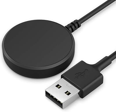 Chargeur tusita compatible avec samsung galaxy watch 4/4 classic watch 3 active 1 2 sm-r500 sm-r830 sm-r820 sm-r840 sm-r850 - câble de chargement usb 3,3 pieds 100 cm - accessoires pour montre intelligente. DIAYTAR COTE D'IVOIRE est une boutique en ligne généraliste proposant plus de 300000 références de produits, répondant ainsi aux besoins de ses clients ivoiriens. Avec sa large gamme de produits, elle s'est imposée comme leader sur le marché ivoirien. Elle met en avant la qualité et la diversité de ses offres.