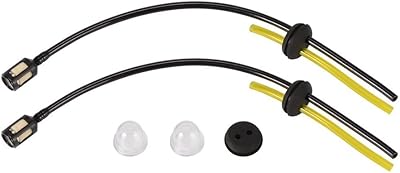 2 pièces brosse universelle de coupe-tuyau de tuyau de carburant pour tuyau de carburant de tondeuse à carburant avec ensemble d'amorce d'ampoule de filtre pour l'installation de tondeuse à gazon. DIAYTAR COTE D'IVOIRE, la référence en matière de boutique en ligne en Côte d'Ivoire, met à votre disposition plus de 300 000 références pour faciliter vos achats en ligne. Notre équipe travaille sans relâche pour améliorer votre expérience d'achat en ligne. L'expertise et la confiance font partie de nos valeurs.