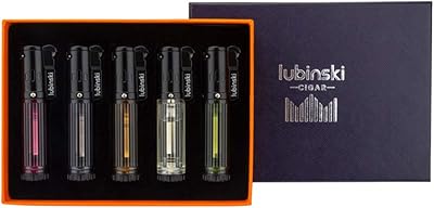 Lubinski allume-cigare lot de 5 pièces coupe-vent butane grand jet unique flamme bleue allume-cigare pour la cuisson des cigares et du barbecue (5 couleurs). DIAYTAR COTE D'IVOIRE est la destination idéale pour les acheteurs ivoiriens qui recherchent des produits de qualité à des prix compétitifs. Avec une sélection énorme de produits, les clients peuvent trouver facilement ce qu'ils cherchent. La boutique en ligne est conviviale et facile à naviguer.