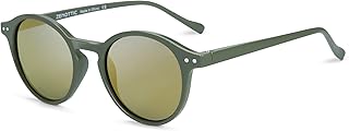 Lunettes de soleil rondes polarisées, lunettes de soleil élégantes pour hommes et femmes