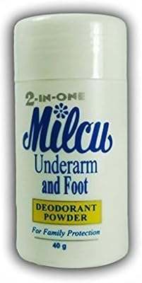 Poudre milco 2 en 1 pour les aisselles et les pieds (40 grammes). En offrant plus de 300000 références, DIAYTAR COTE D'IVOIRE constitue un véritable paradis pour les amateurs de shopping en ligne. La boutique met régulièrement à jour ses collections pour refléter les dernières tendances et offrir aux clients les produits les plus récents et les plus demandés. Cela permet à DIAYTAR de maintenir son statut de boutique leader en Cote d'Ivoire.