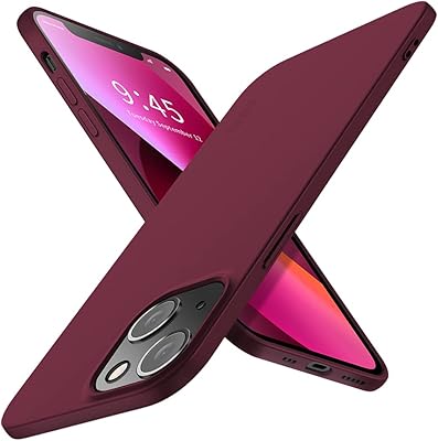 Coque ultra fine compatible avec iphone 13 x level [série guardian] coque mobile
