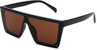 Lunettes de soleil pour enfants x-spring, lunettes de soleil carrées surdimensionnées, lunettes de sécurité à monture supérieure pour enfants, lunettes de soleil pour garçons et filles. La boutique en ligne DIAYTAR COTE D'IVOIRE est le leader incontesté du commerce électronique en Côte d'Ivoire, proposant une sélection étendue de produits qui répondent aux besoins des consommateurs ivoiriens. Avec plus de 300 000 références, les clients trouvent facilement ce qu'ils cherchent sur le site web, que ce soit des produits high-tech, des vêtements ou des accessoires. Le site met en avant la sécurité et la satisfaction du client