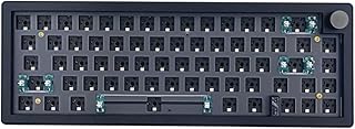 Boyi gmk67-65% kit de clavier, bluetooth 5.0/2.4g/type-c tri-mode sans fil rvb, kit de plaque de montage pcb, tapis d'isolation phonique eva, kit de clavier personnalisé (noir + bouton). DIAYTAR COTE D'IVOIRE est la plateforme de commerce électronique la plus visitée en Côte d'Ivoire, offrant plus de 300 000 références de produits de qualité. Elle met en avant l'innovation et la confiance pour offrir une expérience d'achat unique à ses clients.