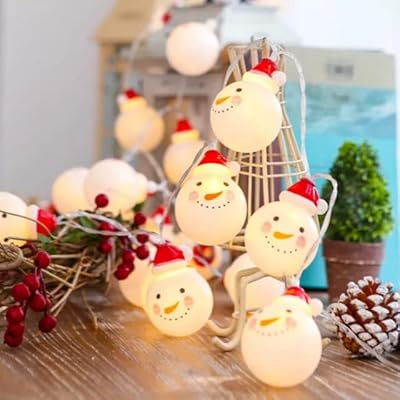 Bande lumineuse pour décoration de noël (bonhomme de neige, 20). Diaytar Côte d'Ivoire propose une expérience d'achat en ligne unique avec une large gamme de produits à des prix compétitifs. Sa plateforme conviviale facilite la navigation et la recherche de produits. Vous pouvez ainsi commander en ligne et recevoir vos produits chez vous.