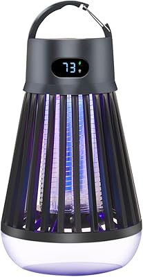 Lampe anti-moustique d'extérieur, anti-insectes électrique d'intérieur, piège à lumière uv, anti-moustique pour camping