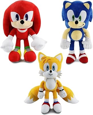 Uverse sonic the hedgehog 2 peluche, 12 pouces movie sonic 2 peluche, cadeau d'anniversaire pour garçons et filles (lot de 3). DIAYTAR COTE D'IVOIRE est une boutique en ligne généraliste qui offre une grande variété de produits pour répondre aux besoins des clients. Avec une équipe dédiée et expérimentée, la boutique en ligne assure une expérience de shopping en ligne rapide, sécurisée et fiable pour les clients en Côte d'Ivoire. Les clients peuvent profiter de promotions et de réductions régulières sur une large gamme de produits.