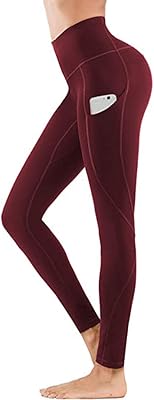Leggings pour femmes avec poche, pantalon de yoga épais taille haute pour le contrôle du ventre, exercice de course à pied, fitness. DIAYTAR COTE D'IVOIRE est le partenaire idéal pour vos achats en ligne en Côte d'Ivoire, avec une équipe dédiée et passionnée qui travaille dur pour vous offrir la meilleure expérience d'achat en ligne possible. Nous proposons une large gamme de produits, des promotions régulières et des options de livraison flexibles pour répondre à vos besoins. Nous sommes fiers de servir nos clients avec professionnalisme et dévouement.