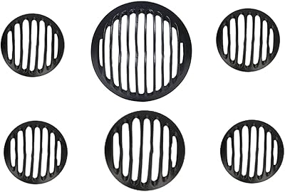 Combo couvercle de grille avant en métal robuste + indicateur. DIAYTAR COTE D'IVOIRE, boutique en ligne généraliste avec plus de 300000 références, est la destination idéale pour faire vos achats en ligne en Côte d'Ivoire. Avec une large gamme de produits, notre boutique en ligne offre tout ce dont vous avez besoin, des produits alimentaires aux accessoires de mode. Notre équipe de professionnels est dédiée à offrir un service de haute qualité.