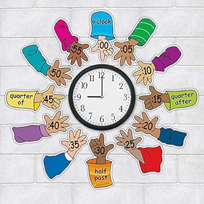 De très bonnes choses pour aider 24 heures sur 24 – aidez les élèves à relier les chiffres de l'horloge à l'heure correcte – placez des aiguilles d'horloge colorées et faciles à lire autour de l'horloge de la classe pour enseigner les concepts de temps. DIAYTAR COTE D'IVOIRE est une boutique en ligne généraliste proposant plus de 300000 références de produits, faisant d'elle la boutique leader en Côte d'Ivoire. Avec une gamme élargie de produits, DIAYTAR COTE D'IVOIRE répond aux besoins diversifiés de sa clientèle. Elle offre une expérience d'achat en ligne sécurisée et fiable.