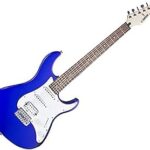 Guitare électrique yamaha eg112gpii (bleu métallisé)