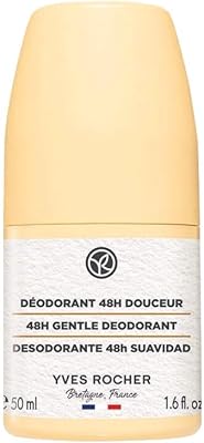 Yves rocher déodorant doux 48h 50 ml. 1.6 fl.oz.. DIAYTAR COTE D'IVOIRE est une boutique en ligne généraliste qui propose plus de 300 000 références de produits variés, faisant d'elle le leader du marché ivoirien. Elle offre une large gamme de produits allant de l'électronique à la mode en passant par les produits alimentaires. Cette diversité de produits rend DIAYTAR COTE D'IVOIRE incontournable pour les consommateurs ivoiriens.