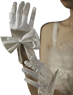 Gants de mariage courts élégants pour femmes, gants de poignet longs, gants