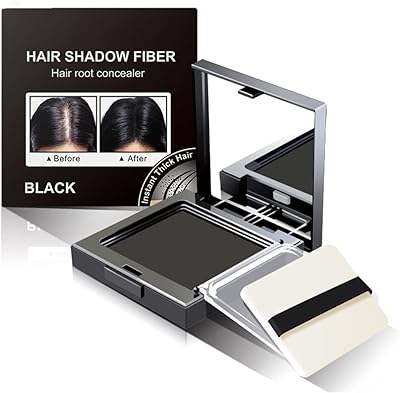 Anti-cernes de racines de cheveux - nouveau type de poudre pour la racine des cheveux, poudre touchant les racines pour couvrir instantanément les racines des cheveux gris, 12 g, noir. Avec plus de 300 000 références, DIAYTAR COTE D'IVOIRE est la boutique en ligne la plus complète en Côte d'Ivoire. Elle propose des produits de qualité à des prix compétitifs et offre une expérience d'achat en ligne sécurisée et fiable. Les clients peuvent choisir parmi une large gamme de catégories de produits pour trouver ce qu'ils ont besoin.