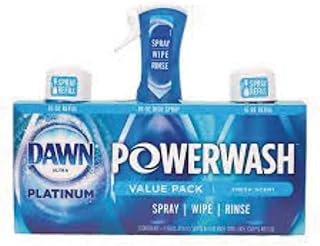 Savon powerwash sans platine - recharge de parfum rafraîchissant - 473 ml
