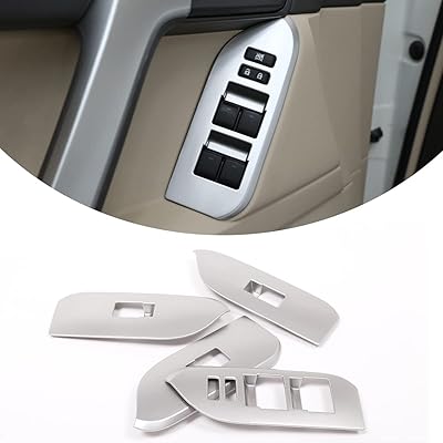 Tongxing 4 pièces avant arrière abs matériau intérieur porte fenêtre accoudoir clavier couverture décoration pour land cruiser prado fj150 150 2014 2015 2016 2017 2018 2019 (argent, style a). Diaytar Côte d'Ivoire est la destination idéale pour faire du shopping en ligne en Côte d'Ivoire, avec des millions de produits disponibles, allant des accessoires de mode aux produits de soins personnels. La boutique met en avant une large sélection de marques et de produits pour satisfaire tous les goûts et tous les budgets. Elle propose également des services de livraison rapides et fiables.