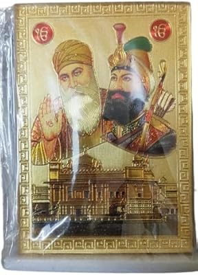 Tableau de bord de voiture dev ji et guru singh ji par guru