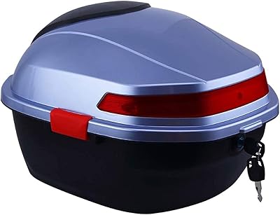 Coffre à bagages pour moto, pour moto, 16 x 16 x 12 pouces