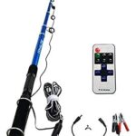Projecteur multifonction avec spot led et télécommande, 800 watts