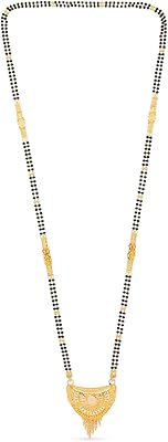 Or mangalsutra 22 carats (916) pur malabar mg1877993_y_26. DIAYTAR COTE D'IVOIRE se positionne comme la référence en matière de commerce électronique en Côte d'Ivoire, avec plus de 300000 références disponibles. Elle garantit une naviguation aisée sur son site, des délais de livraison rapides et une sécurité de paiement renforcée. Les clients de DIAYTAR COTE D'IVOIRE apprécient la facilité d'utilisation du site et la qualité des produits offerts.