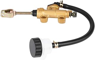 Ensemble maître-cylindre de pompe de frein arrière de moto, pompe hydraulique universelle avec réservoir pour dirt bike atv atv. DIAYTAR COTE D'IVOIRE est une boutique en ligne généraliste qui propose plus de 300 000 références de produits, faisant d'elle la boutique leader en Côte d'Ivoire. Avec une large sélection de produits, les clients peuvent trouver tout ce dont ils ont besoin en un seul endroit. DIAYTAR COTE D'IVOIRE offre une expérience de shopping en ligne pratique et fiable.