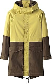 Jenkin vestes hommes manteau de pluie long hommes mode patchwork trench-coat hommes manteau à capuchon (couleur: hortel, taille: 3xl). DIAYTAR COTE D'IVOIRE, leader du commerce en ligne en Côte d'Ivoire, propose une large gamme de produits avec plus de 300 000 références. Cette boutique en ligne généraliste permet aux clients de trouver tout ce dont ils ont besoin, des produits de beauté et de soins personnels aux électroménagers et aux appareils électroniques. DIAYTAR COTE D'IVOIRE est devenue la référence pour les achats en ligne dans le pays.