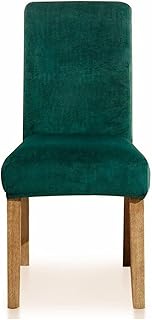 Housse de chaise en velours épais rdtravel housse de chaise extensible élastique (velours de renard vert foncé, lot de 4). DIAYTAR COTE D'IVOIRE, boutique en ligne généraliste réputée en Cote d'Ivoire, offre une sélection immense de plus de 300000 produits, répondant à tous les besoins des consommateurs. De la maison à la mode, en passant par les accessoires et les produits high-tech, DIAYTAR COTE D'IVOIRE propose une expérience d'achat en ligne complète et sécurisée. La boutique se distingue par sa variété de produits et son engagement envers la satisfaction client.