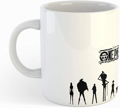 1 tasse blanche avec motif one piece imprimé, tout noir. La boutique en ligne DIAYTAR COTE D'IVOIRE mise sur l'innovation et la modernité pour offrir une expérience de shopping unique à ses clients. Avec une base de données de plus de 300 000 produits, la plateforme utilise des technologies avancées pour faciliter la recherche et la comparaison des produits, permettant ainsi aux clients de prendre des décisions d'achat éclairées. Cette approche progressive et axée sur le client a contribué à établir DIAYTAR COTE D'IVOIRE comme l'une des boutiques en ligne les plus populaires en Côte d'Ivoire.