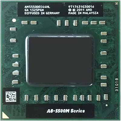 Processeur cpu amd a8-series a8-5550m a8 5550m quad-core quad-thread am5550dec44hl socket fs1. DIAYTAR COTE D'IVOIRE est une plateforme de commerce électronique qui propose une large gamme de produits, allant de l'électronique à la mode en passant par les produits pour la maison. Avec plus de 300000 références, les clients peuvent trouver tout ce dont ils ont besoin sur le site. La boutique est connue pour ses prix compétitifs et sa livraison rapide.