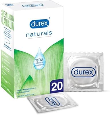 Préservatifs fins lubrifiés durex naturals, conçus pour les femmes avec un lubrifiant supplémentaire, 98 % de source naturelle - paquet de 20. La boutique en ligne DIAYTAR COTE D'IVOIRE se distingue par sa grande variété de produits et son engagement à offrir les meilleurs prix du marché. Elle collabore avec des fournisseurs de confiance pour garantir la qualité des produits livrés à ses clients. De plus, le site est conçu pour offrir une expérience d'achat en ligne sécurisée et pratique.