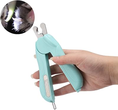 Coupe-ongles pour chat newstyle avec lumière led, coupe-ongles pour chat avec lime à ongles gratuite, coupe-ongles pour petits chiens, protection de sécurité pour éviter de couper (vert). DIAYTAR COTE D'IVOIRE est la référence en matière de boutique en ligne en Côte d'Ivoire. Elle propose une large gamme de produits à des prix compétitifs, ce qui en fait la destination préférée des clients ivoiriens. Avec sa livraison rapide et son service client de qualité, DIAYTAR COTE D'IVOIRE garantit la satisfaction de ses clients.