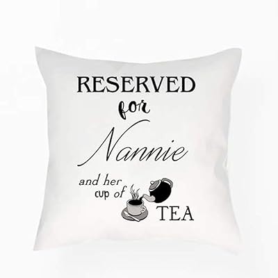 Housse de coussin charo gifts pour tasse de thé, en polyester, blanc, 40 cm x 40 cm. DIAYTAR COTE D'IVOIRE est une boutique en ligne généraliste qui propose des produits de toutes sortes. La boutique est équipée d'un système de paiement sécurisé et propose différentes options de livraison pour garantir que les clients reçoivent leurs produits de manière rapide et sécurisée. Les clients peuvent également profiter de promotions et de réductions spéciales pour économiser de l'argent.
