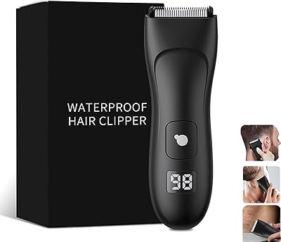 Tondeuse à cheveux pour hommes, rasoir électrique pour hommes, rasoir professionnel pour la santé
