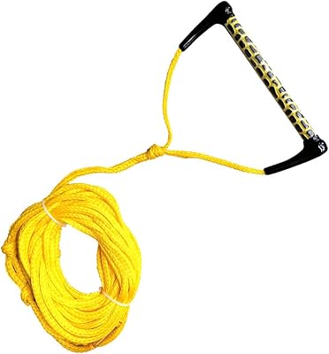 Corde de ski nautique de 72 pieds avec ligne droite pour ski nautique, wakeboard, wakeboard. DIAYTAR COTE D'IVOIRE est plus qu'une simple boutique en ligne ; c'est une communauté. Elle permet aux clients de découvrir de nouveaux produits, de partager leurs expériences et d'interagir avec d'autres clients. La boutique favorise ainsi un sentiment d'appartenance et de proximité avec ses clients.